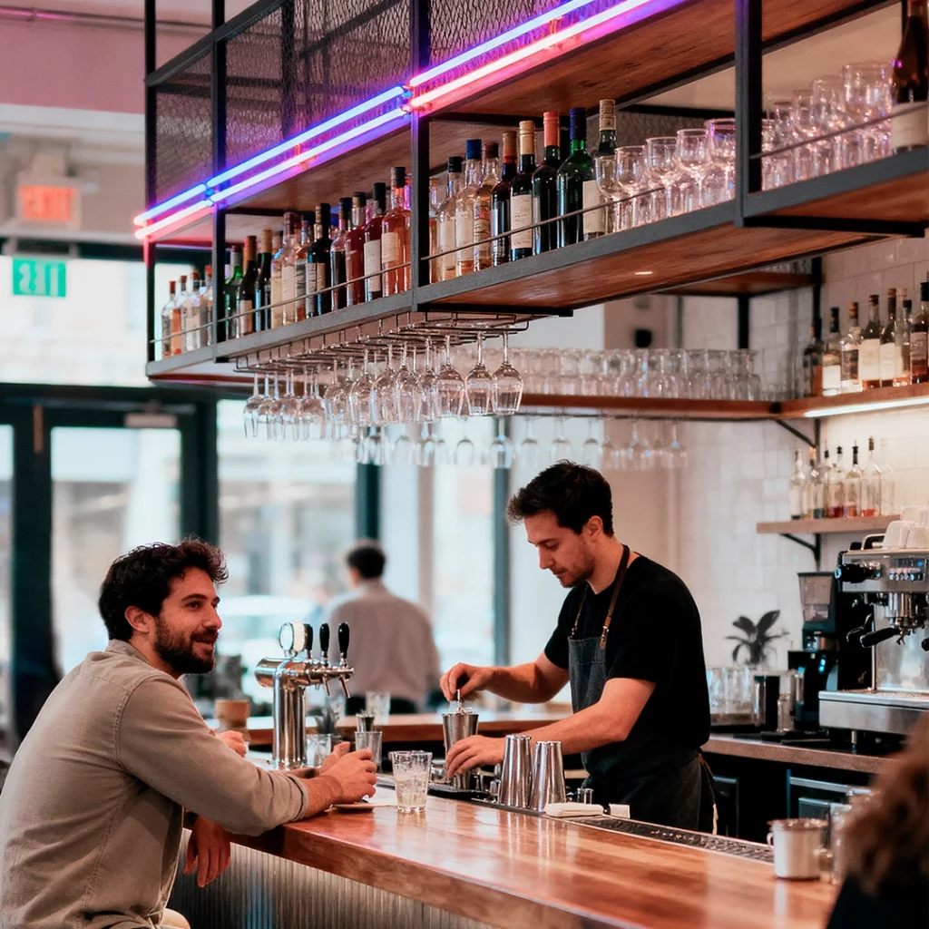 Hotels & Bars Industry