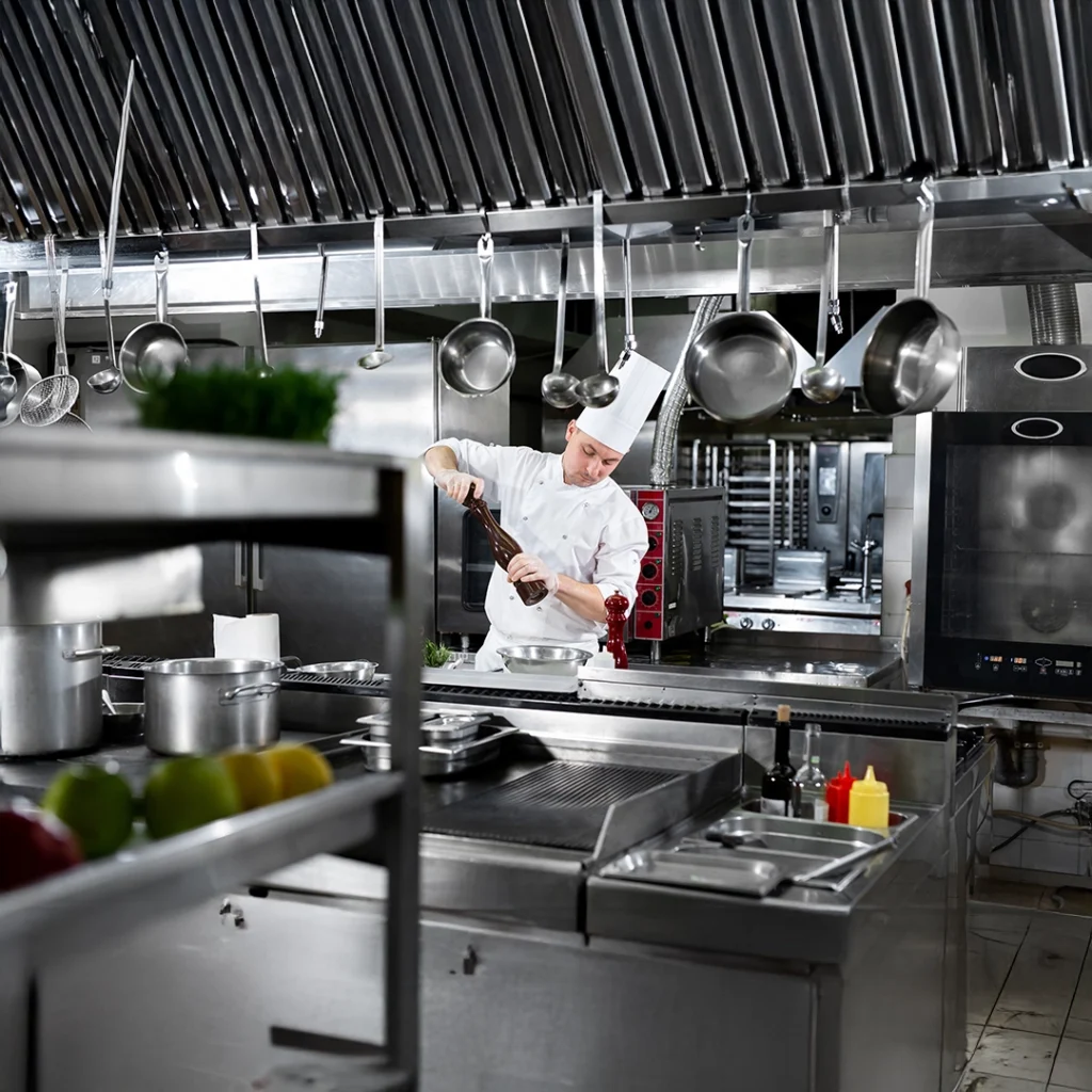 blast freezers to elegant pastry showcases