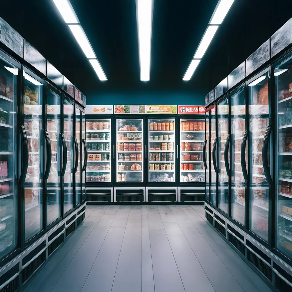 Supermarkets & Retail coller