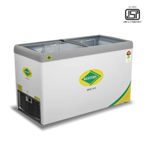 Glass Top Freezer