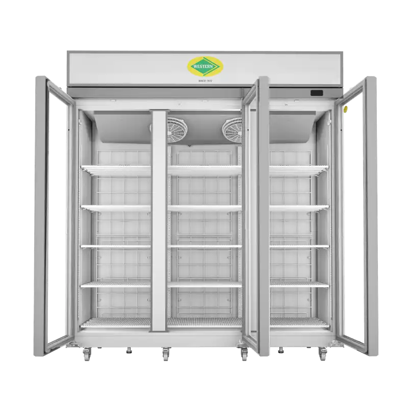 Triple door Visi Chiller