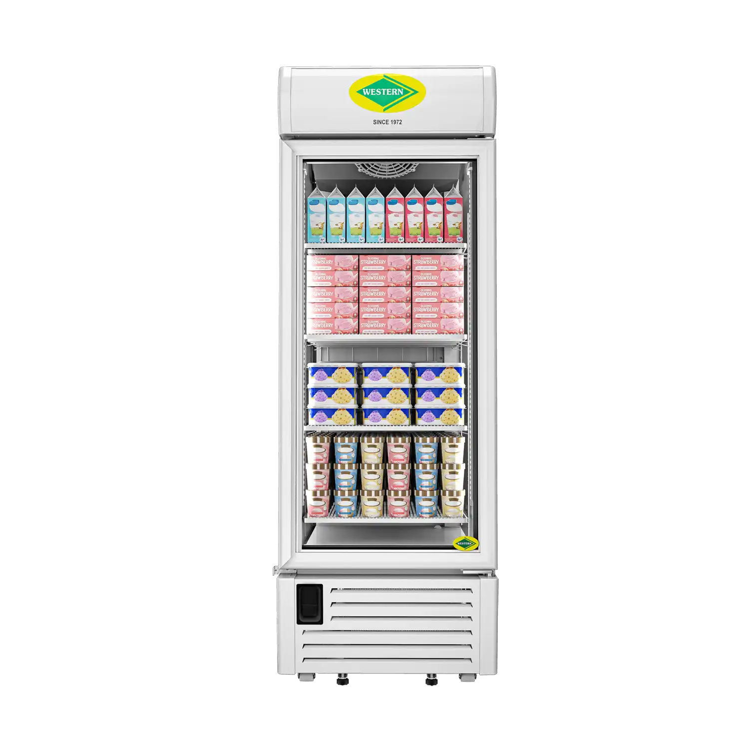 Vertical Freezer Single Door