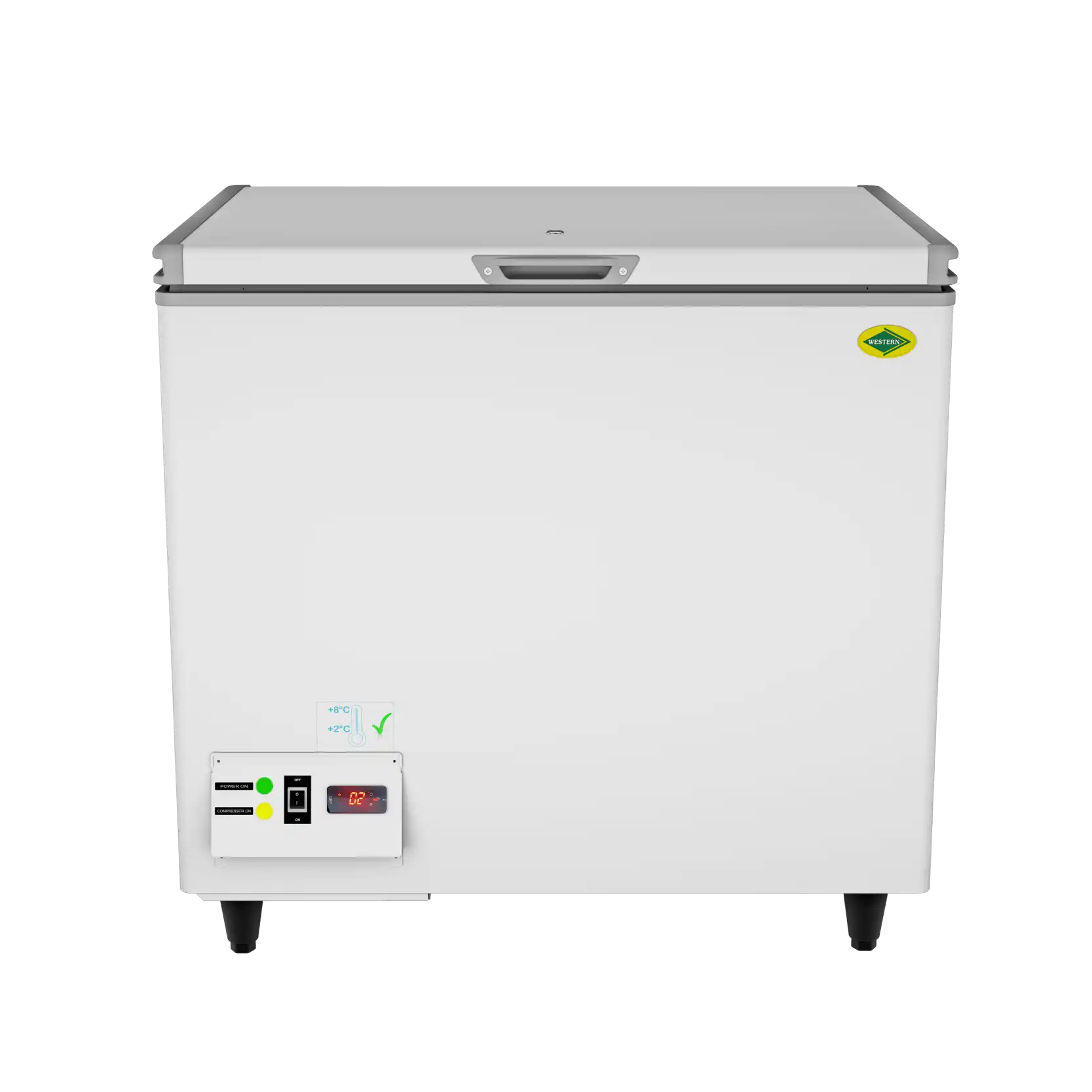 ice lined Refrigerator