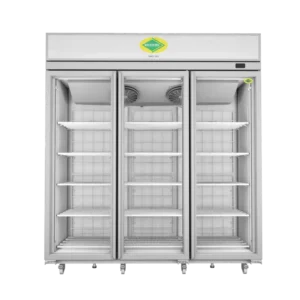 Vertical Freezer Triple Door