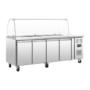 Saladette Counter