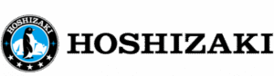 Western and Hoshizaki authorized refrigeration partner badges
